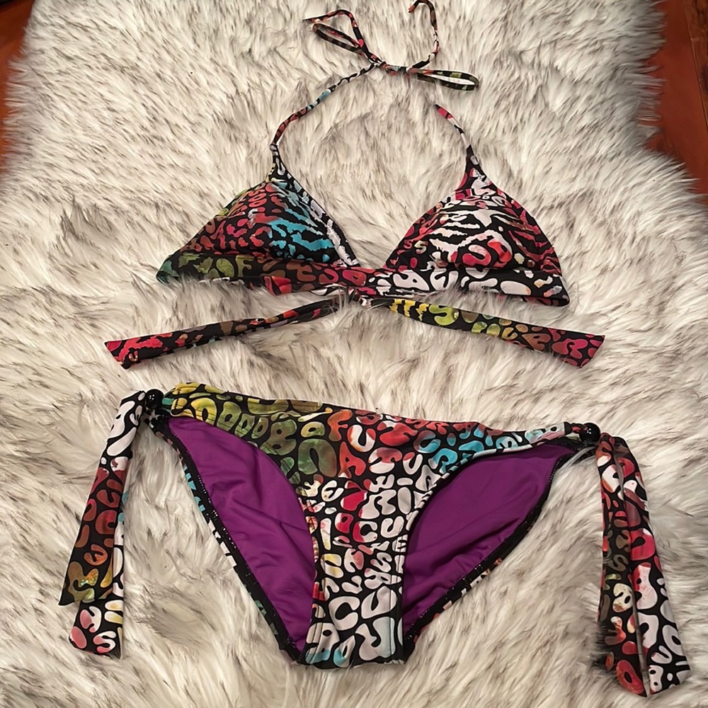 👙RIP CURL👙Groovy bikini with reversible top